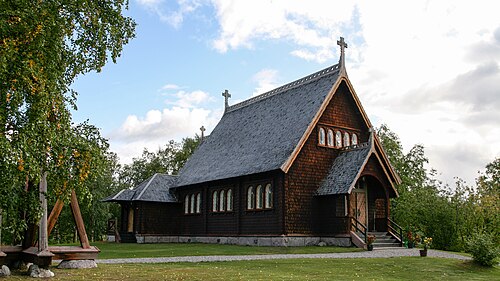 Kvikkjokks kyrka