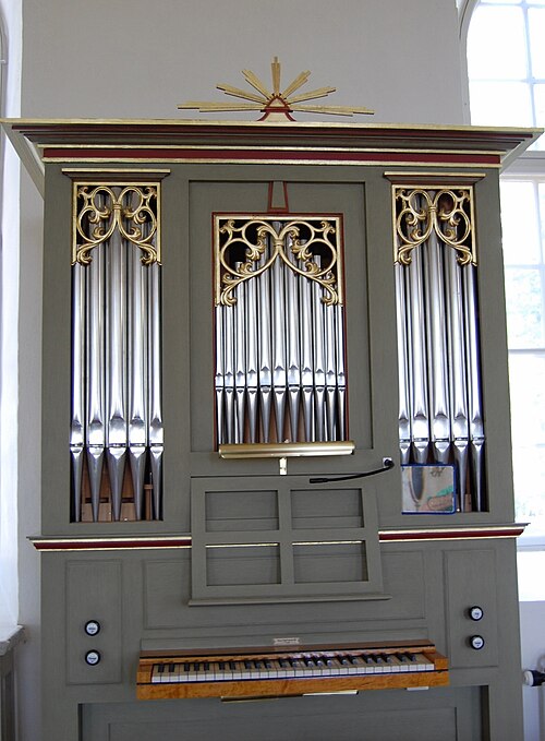 Långemåla kyrka, interno