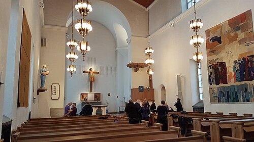 Nynäshamns kyrka, intérieur