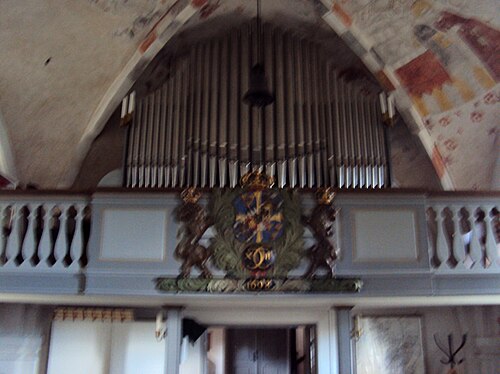 Äspö kyrka, intérieur