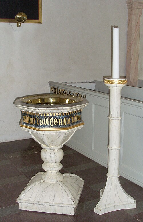 Riseberga kyrka, interno