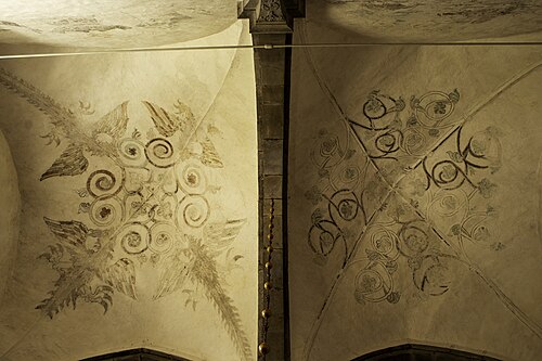 Hörsne kyrka, interno