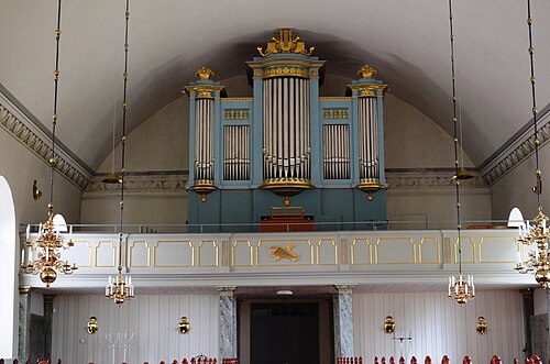 Törnevalla kyrka, interno