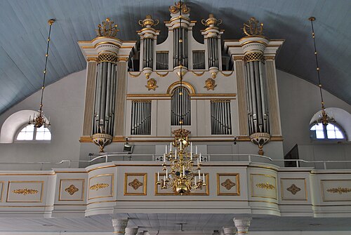 Slätthögs kyrka, interno