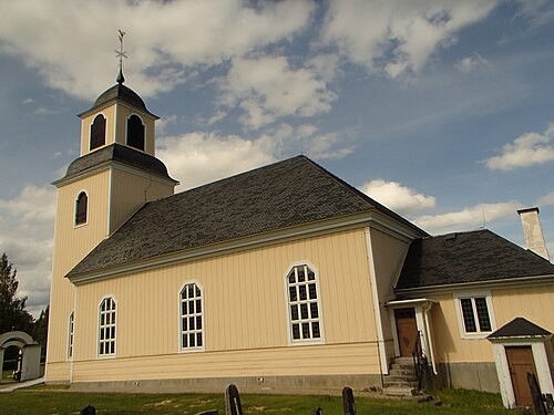 Bodsjö kyrka