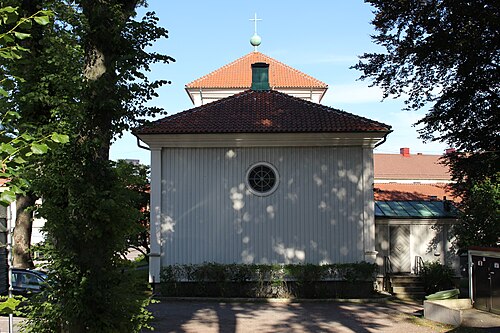 Brämaregårdens kyrka