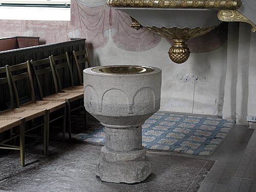 Danmarks kyrka, interno