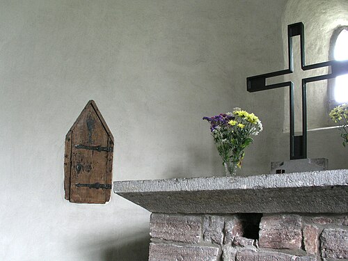Egby kyrka, intérieur