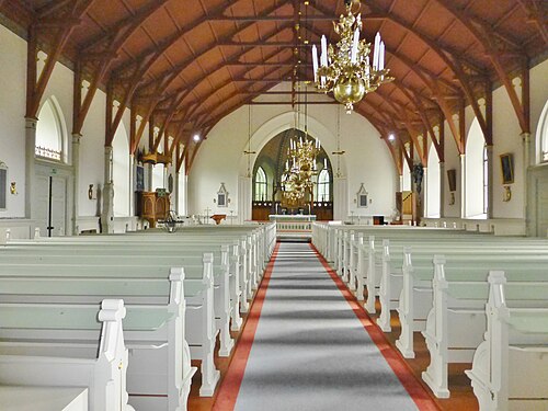 Fagerhults kyrka, interno