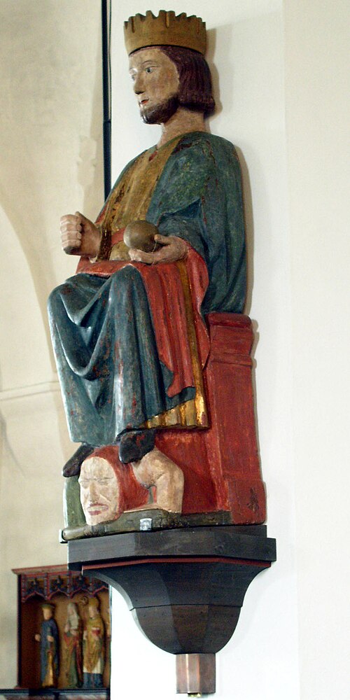 Grangärde kyrka, interno