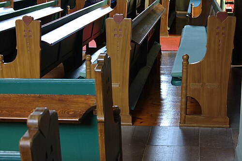 Hörnefors kyrka, interno