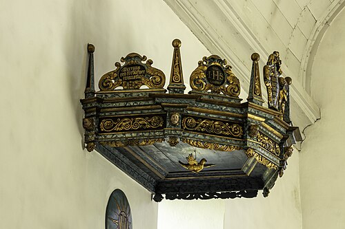Eksta kyrka, intérieur