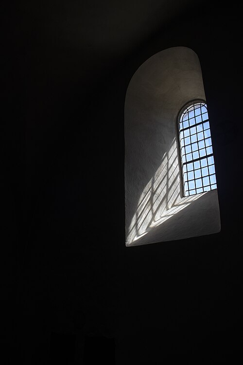 Träkumla kyrka, interno
