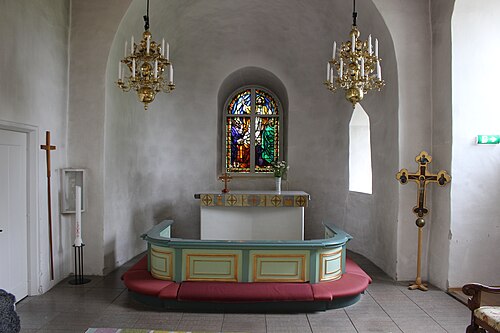 Frinnaryds kyrka, interno