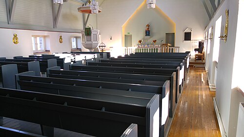 Karesuando kyrka, interno