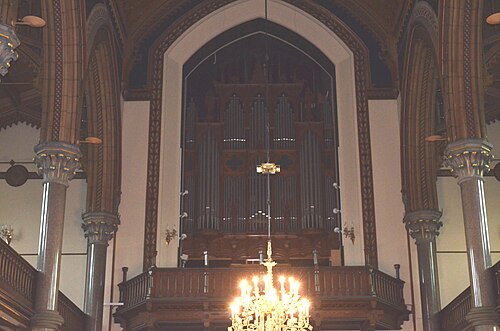 Matteus kyrka, intérieur