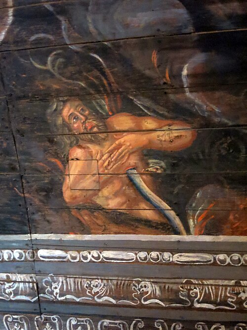 Naverstads kyrka, interno