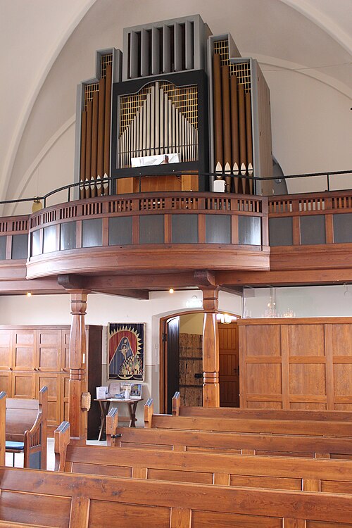 Tjärby kyrka, intérieur