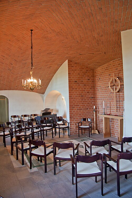 Tjällmo kyrka, interno