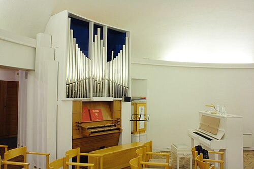 Västerslättskyrkan S:t Staffan, interno
