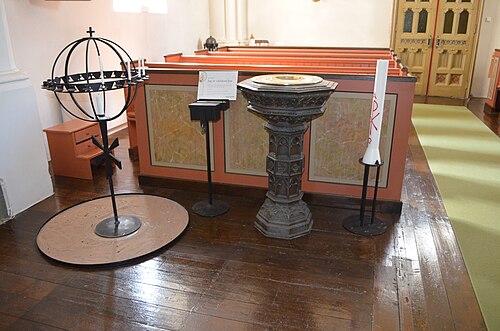 Fägre kyrka, intérieur