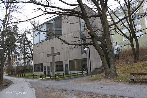 Bergshamra kyrka