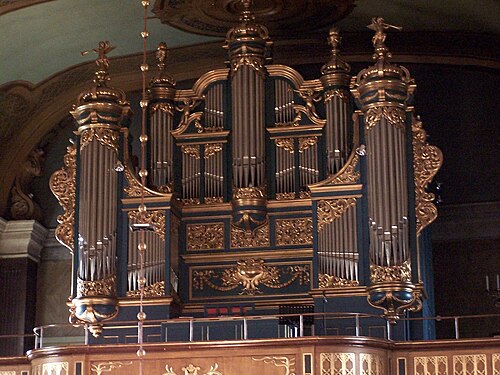 Hudiksvalls kyrka, intérieur