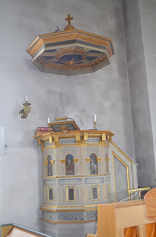 Konungsunds kyrka, interno