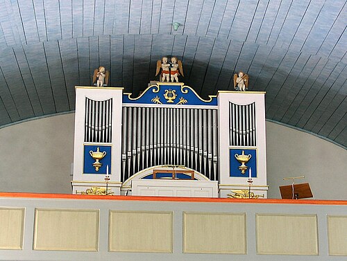 Påskallaviks kyrka, interno