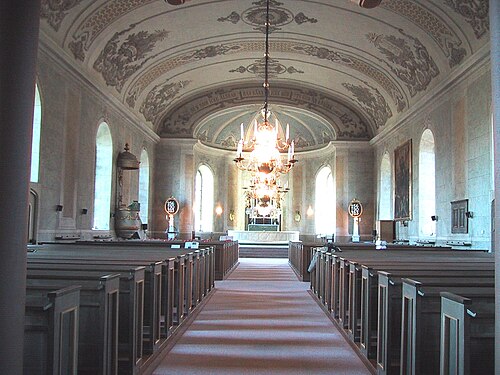 Ramsbergs kyrka, intérieur