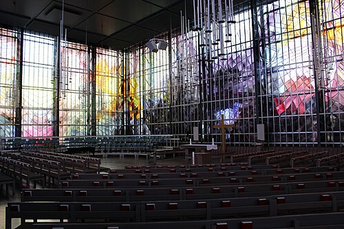 Tibble kyrka, intérieur