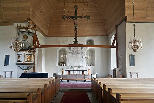 Tjällmo kyrka, interno