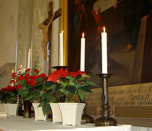 Tvings kyrka, interno