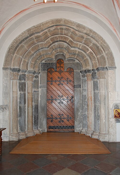 Åhus S:ta Maria kyrka, intérieur