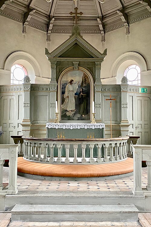 Ignaberga nya kyrka, intérieur