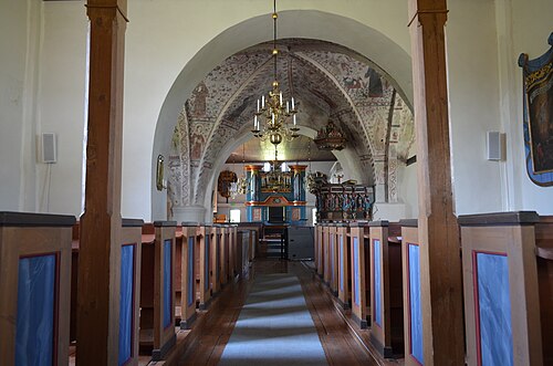 Askeryds kyrka, interno