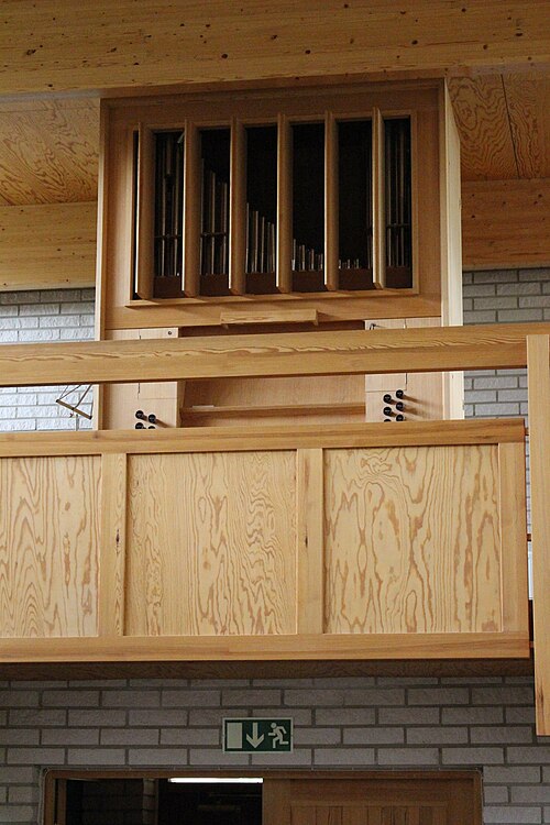 Fridhems kyrka, intérieur