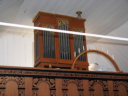 Galtströms brukskyrka, intérieur