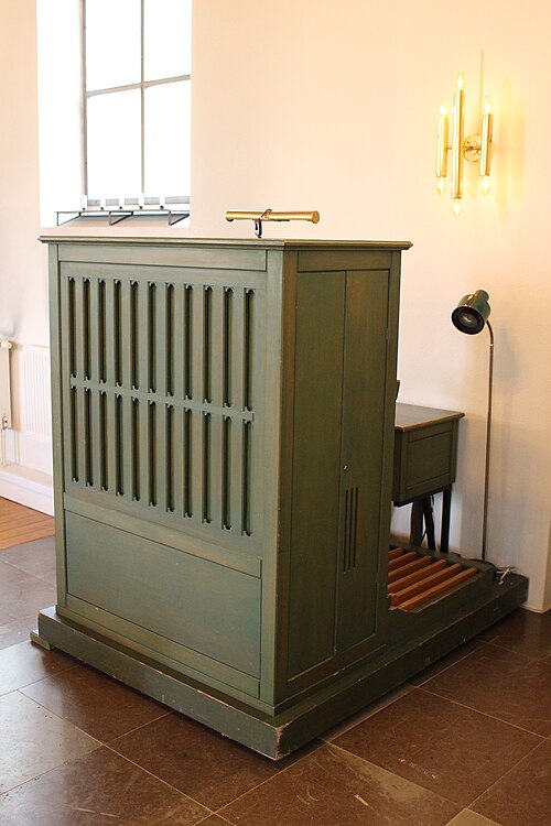 Gustavsbergs kyrka, interno