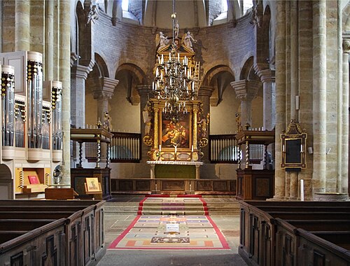 Varnhems klosterkyrka, interno