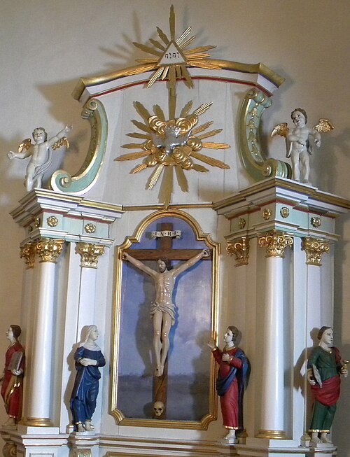 Veinge kyrka, intérieur