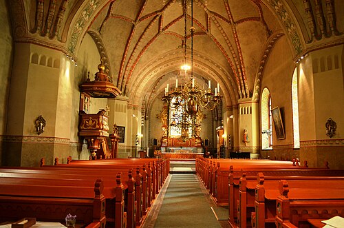 Norbergs kyrka, intérieur