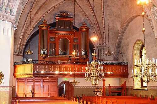 Norbergs kyrka, intérieur