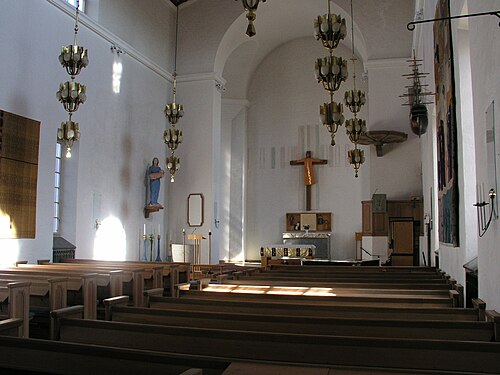 Nynäshamns kyrka, intérieur