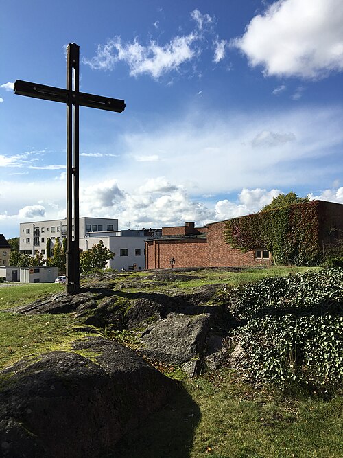 Tannefors kyrka, interno