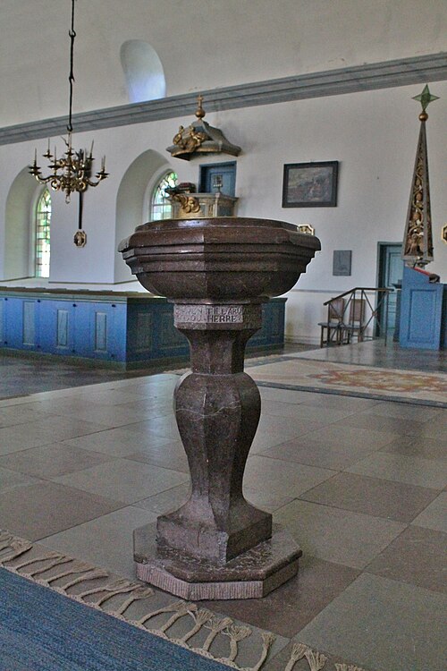 Åby kyrka, intérieur