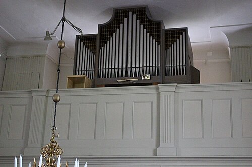 Ålands kyrka, interno