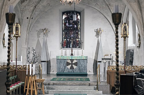 Östra Eneby kyrka, interno