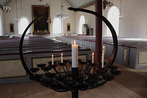 Algutsboda kyrka, intérieur