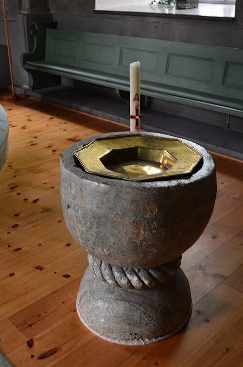 Fläckebo kyrka, intérieur